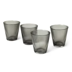 4 Vasos de agua Grand Cru Nouveau 26 cl, Smoke
