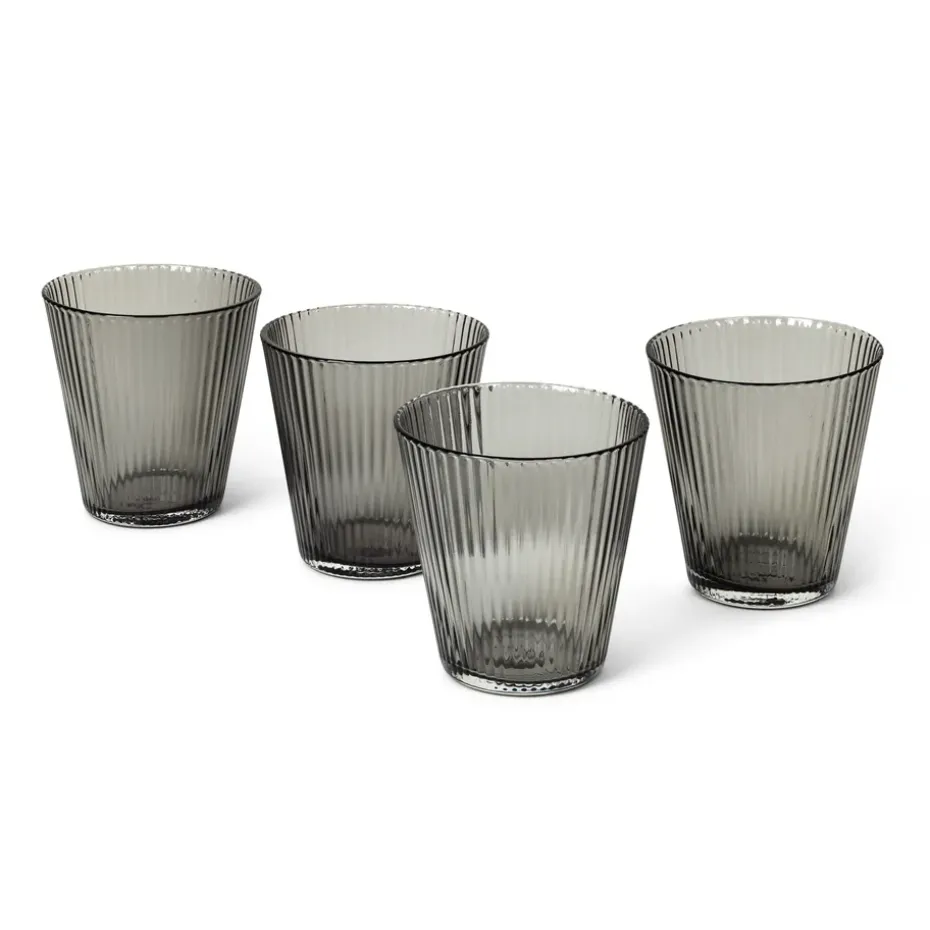 4 Vasos de agua Grand Cru Nouveau 26 cl, Smoke