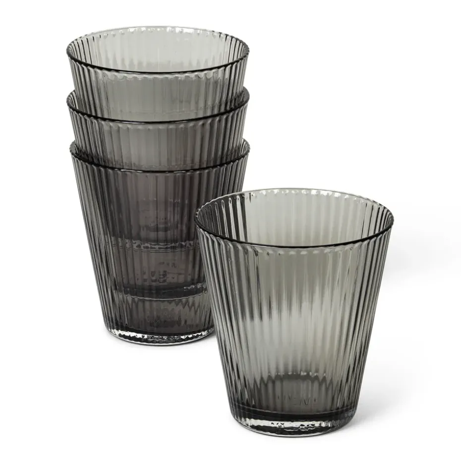 4 Vasos de agua Grand Cru Nouveau 26 cl, Smoke