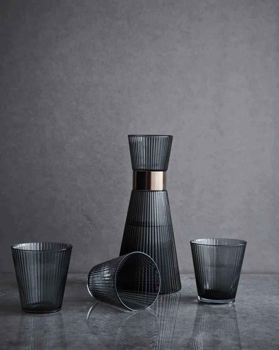4 Vasos de agua Grand Cru Nouveau 26 cl, Smoke