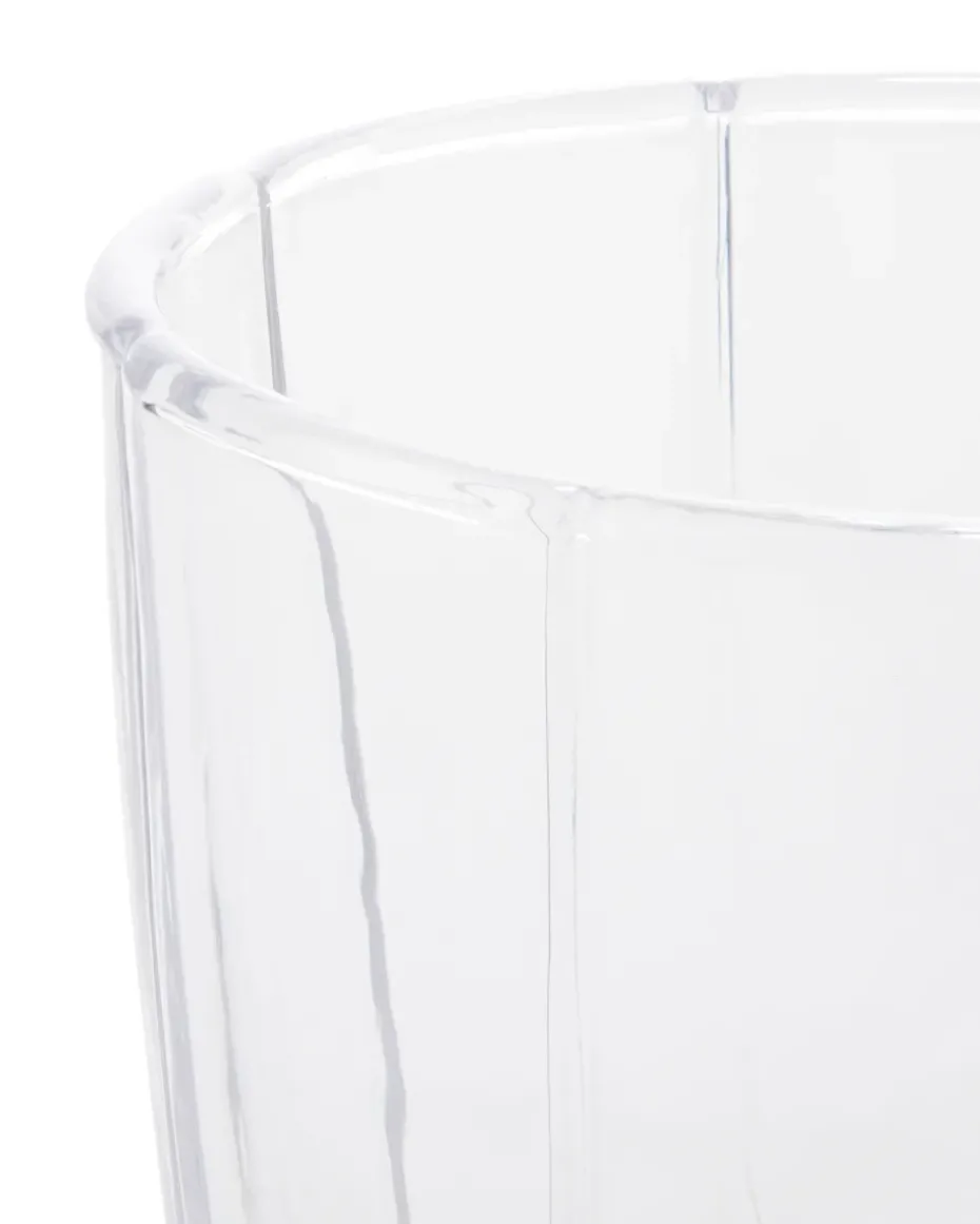 2 Vasos de agua Lily 32 cl, transparente