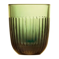 6 Vasos de agua Ouessant 29 cl, Verde oliva