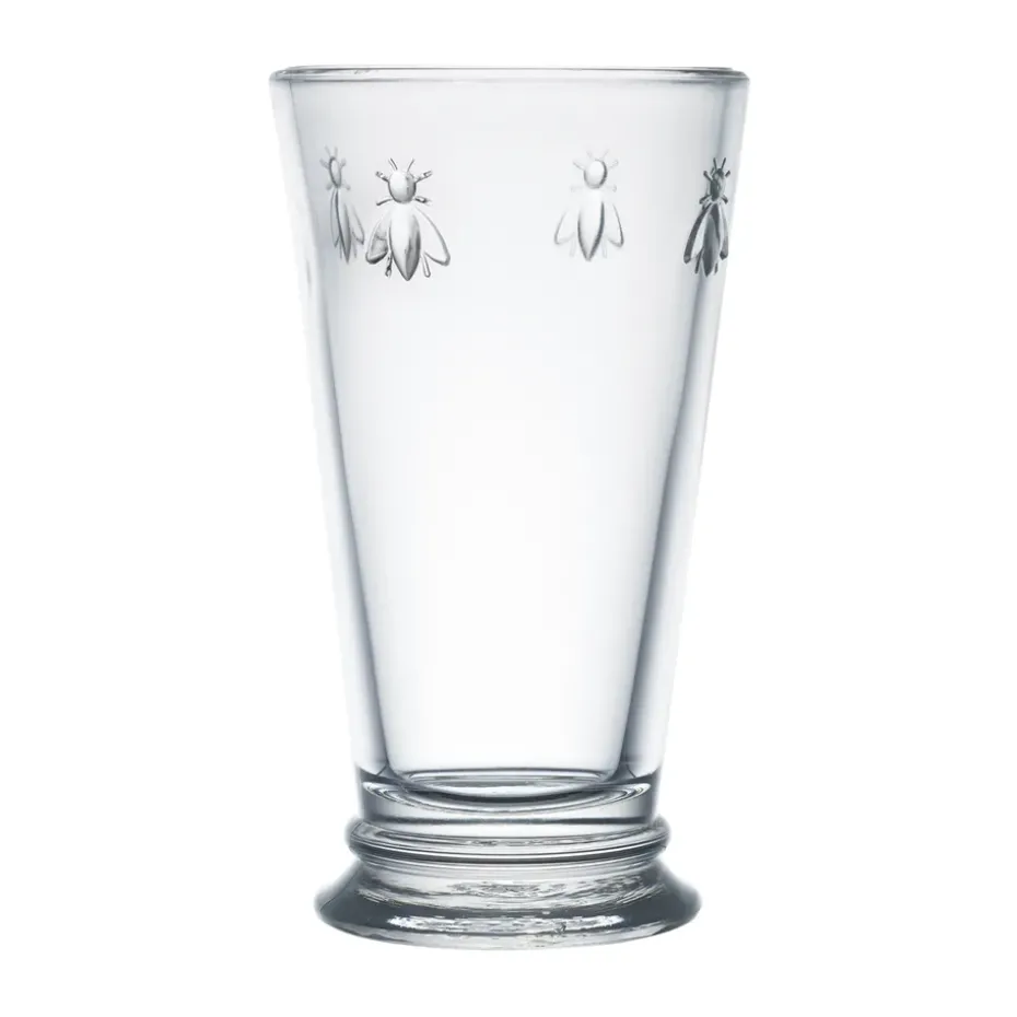 6 Vasos de bebidas Abeille 46 cl, Transparente