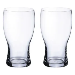 2 Vasos de cerveza Purismo pint, transparente