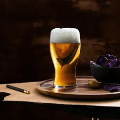 2 Vasos de cerveza Purismo pint, transparente