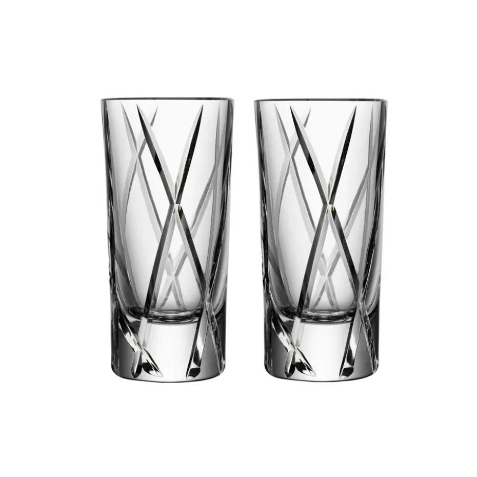 2 Vasos de chupito City, set de 2