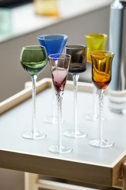 6 Vasos de chupito London 2,5-5 cl, Mix