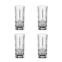 4 Vasos de chupito Perfect Serve, transparente