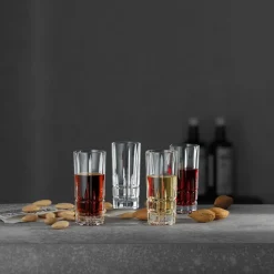 4 Vasos de chupito Perfect Serve, transparente
