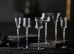 6 Vasos de chupito Rom 2,5-5 cl, Transparente