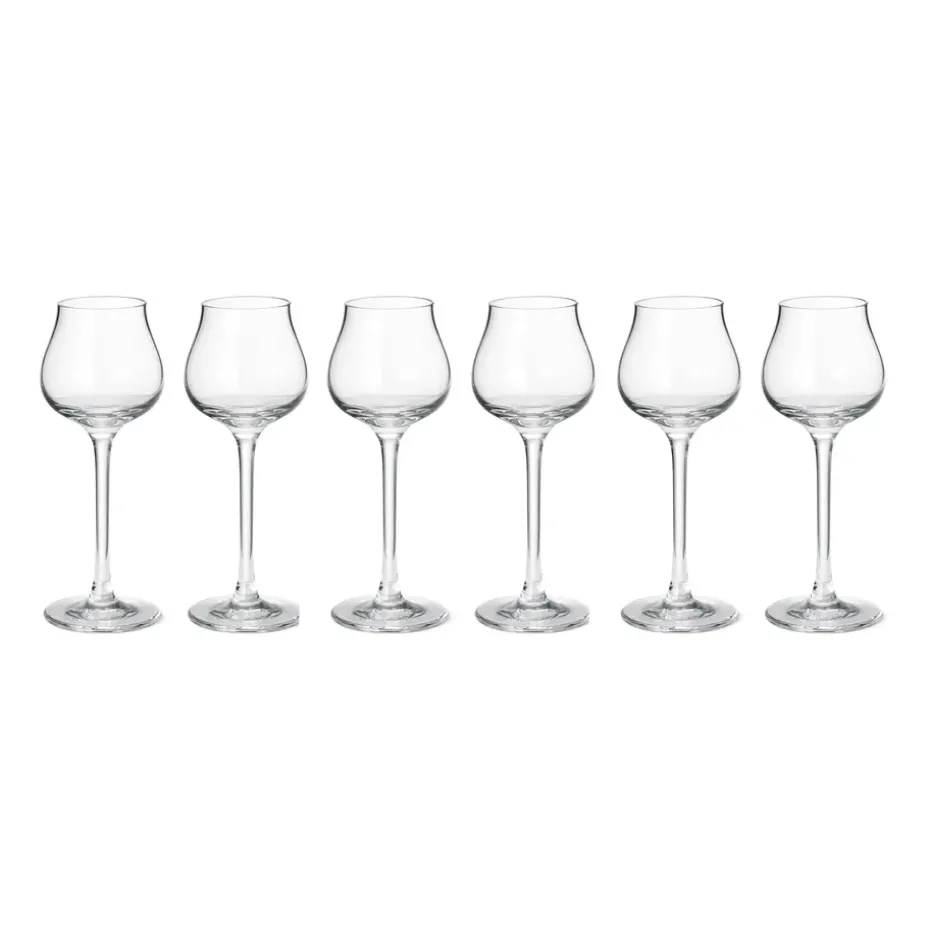 6 Vasos de chupito Sky 6 cl, Transparente