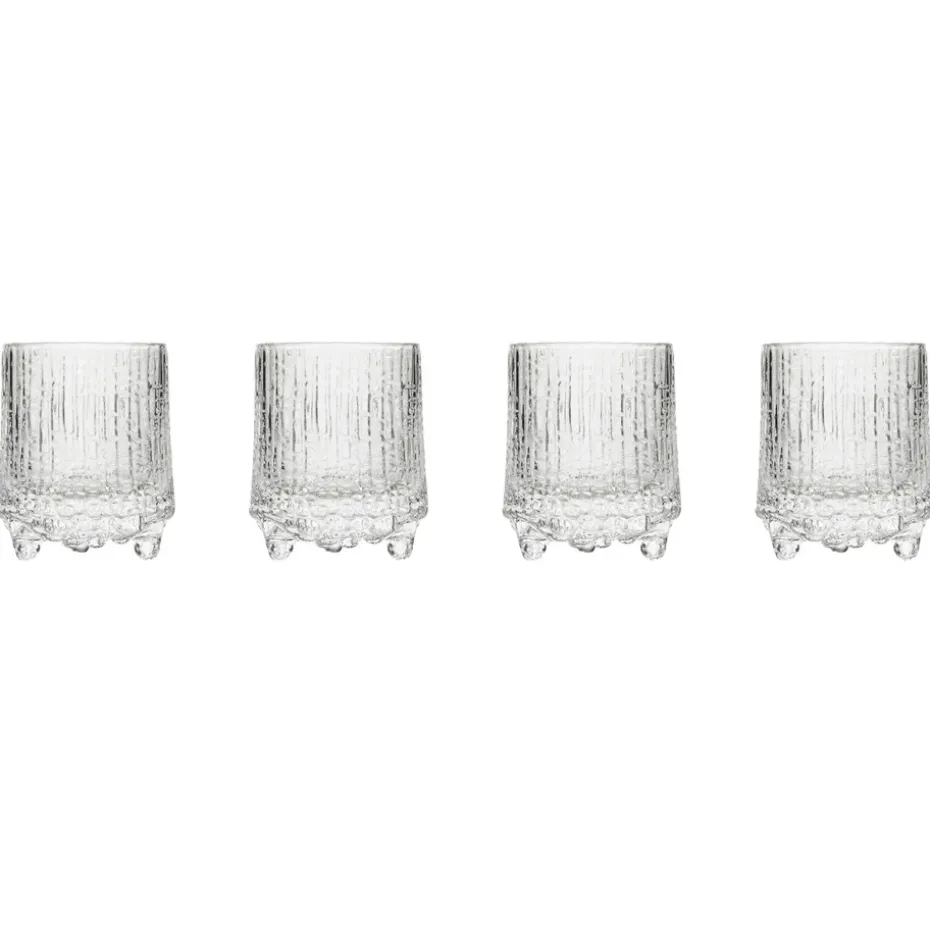 4 Vasos de chupito Ultima Thule, Transparente