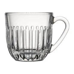 6 Vasos de espresso Ouessant 9 cl, Transparente