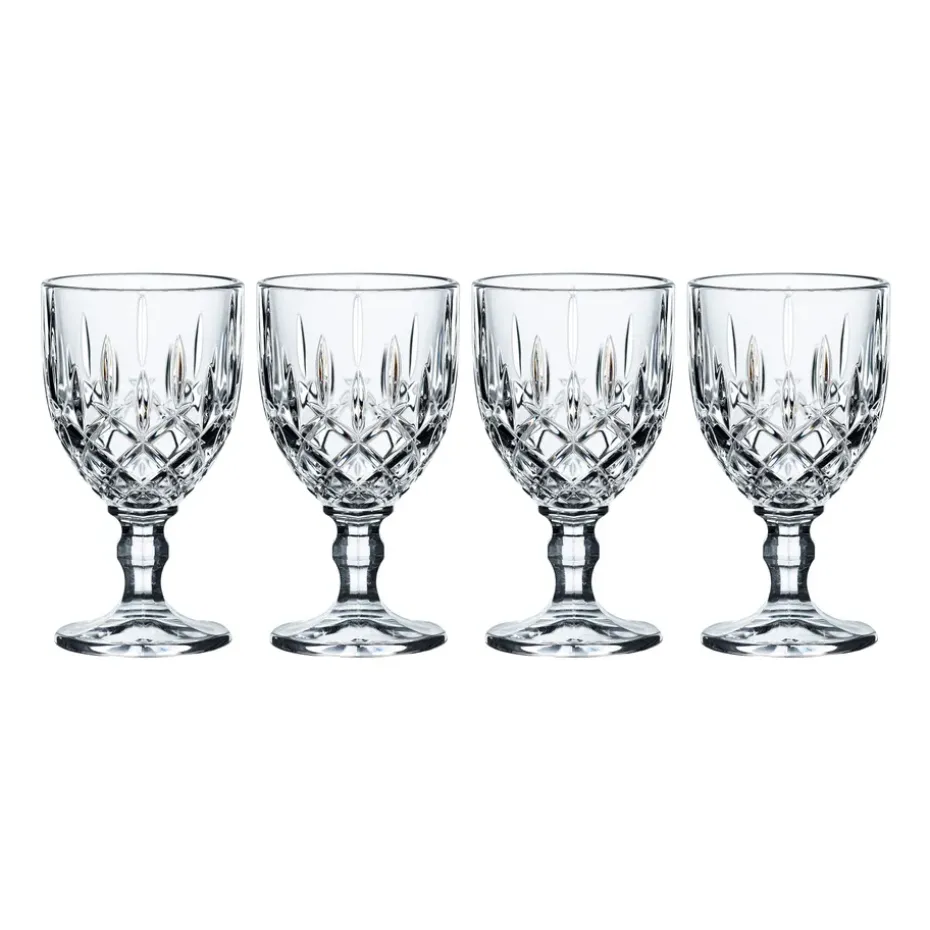 4 Vasos de licor Noblesse 5,7 cl, transparente