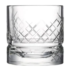 4 Vasos de whisky Dandy, Transparente