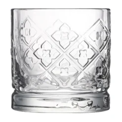 4 Vasos de whisky Dandy, Transparente