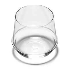 4 Vasos de whisky Dune 35 cl, Clear