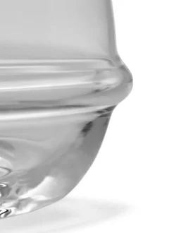 4 Vasos de whisky Dune 35 cl, Clear
