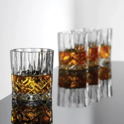 4 Vasos de whisky Harvey, 31 cl