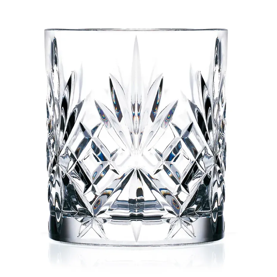 6 Vasos de whisky Melodia 31 cl, Cristal