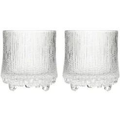 2 Vasos de whisky Ultima Thule On the rocks, set de 2