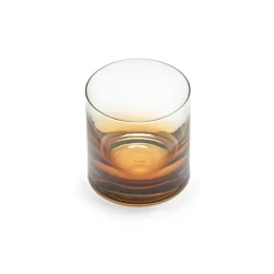 4 Vasos de whisky Zuma 20 cl, Amber