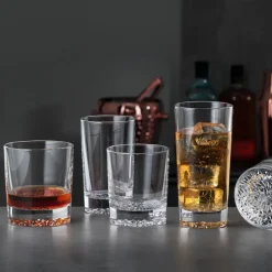 4 Vasos de whiskyLounge 2.0 30,9 cl, Transparente