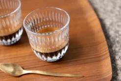 2 Vasos Espresso Ethno Barista 9 cl, Clear