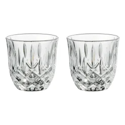 2 Vasos Espresso Noblesse Barista 9 cl, Clear
