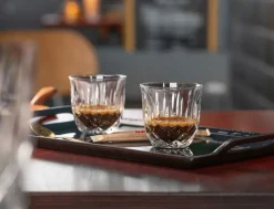 2 Vasos Espresso Noblesse Barista 9 cl, Clear
