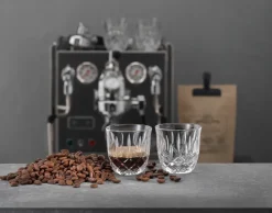 2 Vasos Espresso Noblesse Barista 9 cl, Clear