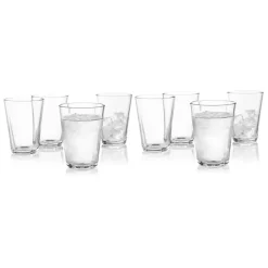 8 Vasos Eva Solo 38 cl, Transparente