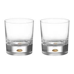 2 Vasos Intermezzo old fashioned 25 cl, Oro