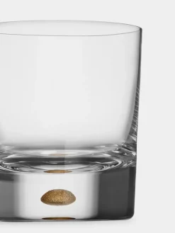 2 Vasos Intermezzo old fashioned 25 cl, Oro
