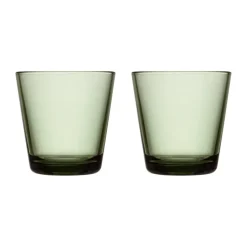2 Vasos Kartio 21 cl, Verde pino