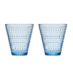 2 vasos Kastehelmi 30cl, aqua