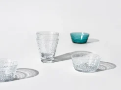 2 vasos Kastehelmi 30cl, transparente