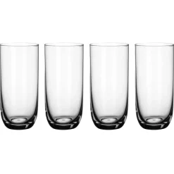 4 Vasos largos La Divina, 44 cl