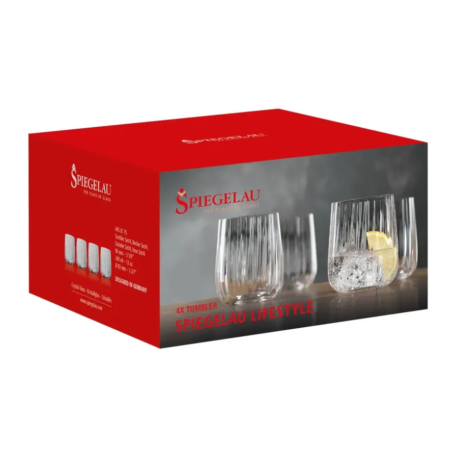 4 Vasos LifeStyle, 34 cl