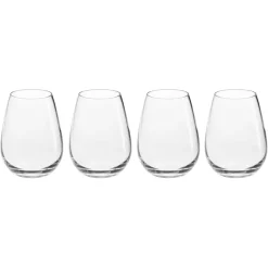 4 Vasos para agua Karlevi, 33 cl
