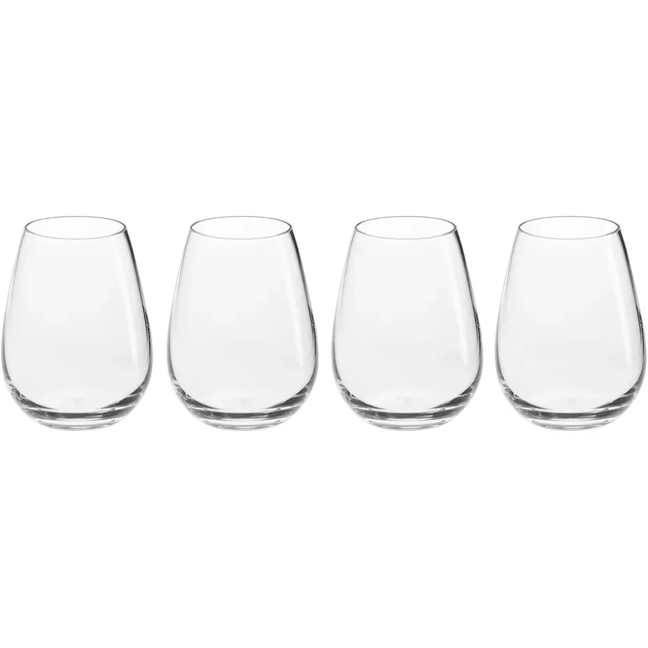 4 Vasos para agua Karlevi, 33 cl