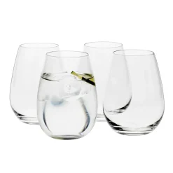 4 Vasos para agua Karlevi, 33 cl