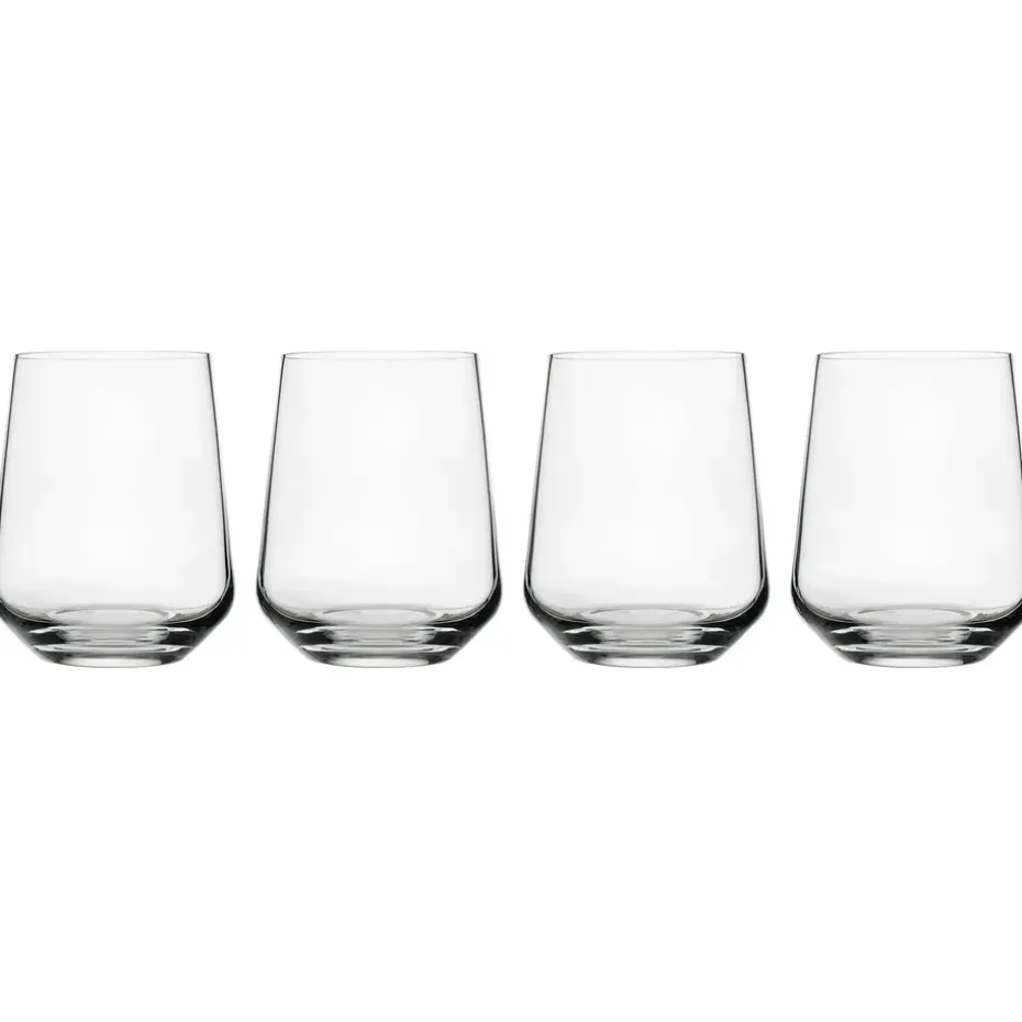 4 Vasos para beber Essence 35 cl, transparente