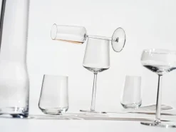 4 Vasos para beber Essence 35 cl, transparente