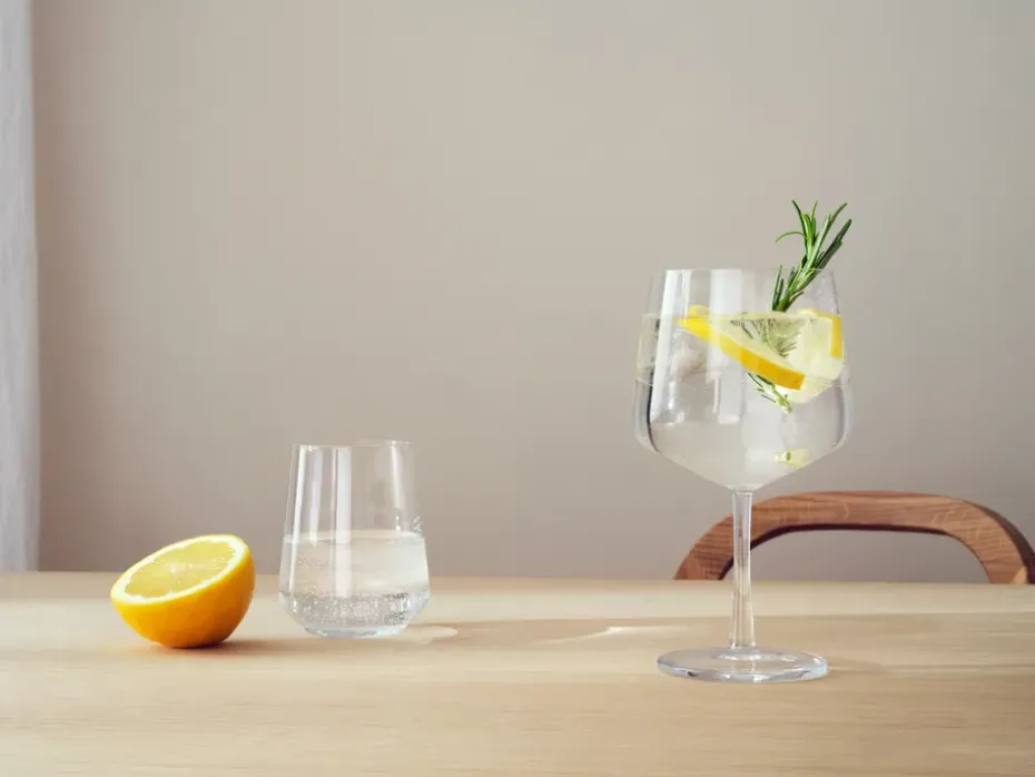 4 Vasos para beber Essence 35 cl, transparente