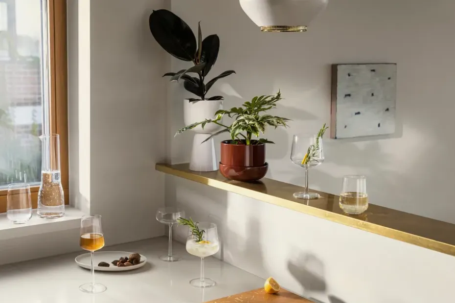 4 Vasos para beber Essence 35 cl, transparente
