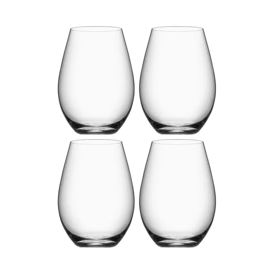4 vasos para beber More, 44 cl