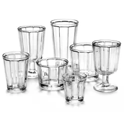 4 Vasos para espresso Surface 10 cl, Transparente
