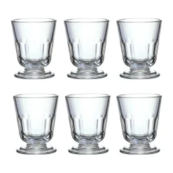 6 Vasos para helado Perigord 23 cl, Transparente