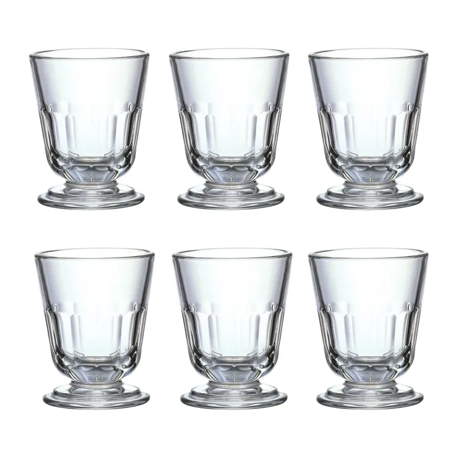 6 Vasos para helado Perigord 23 cl, Transparente
